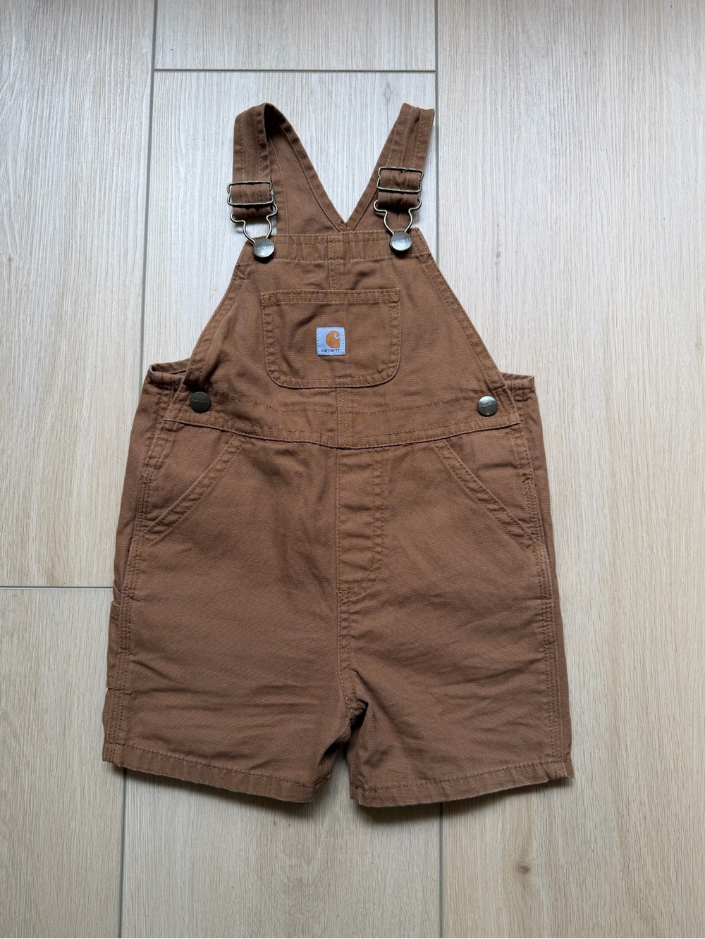 Carhartt Toddler Shortalls Overalls Size 2T